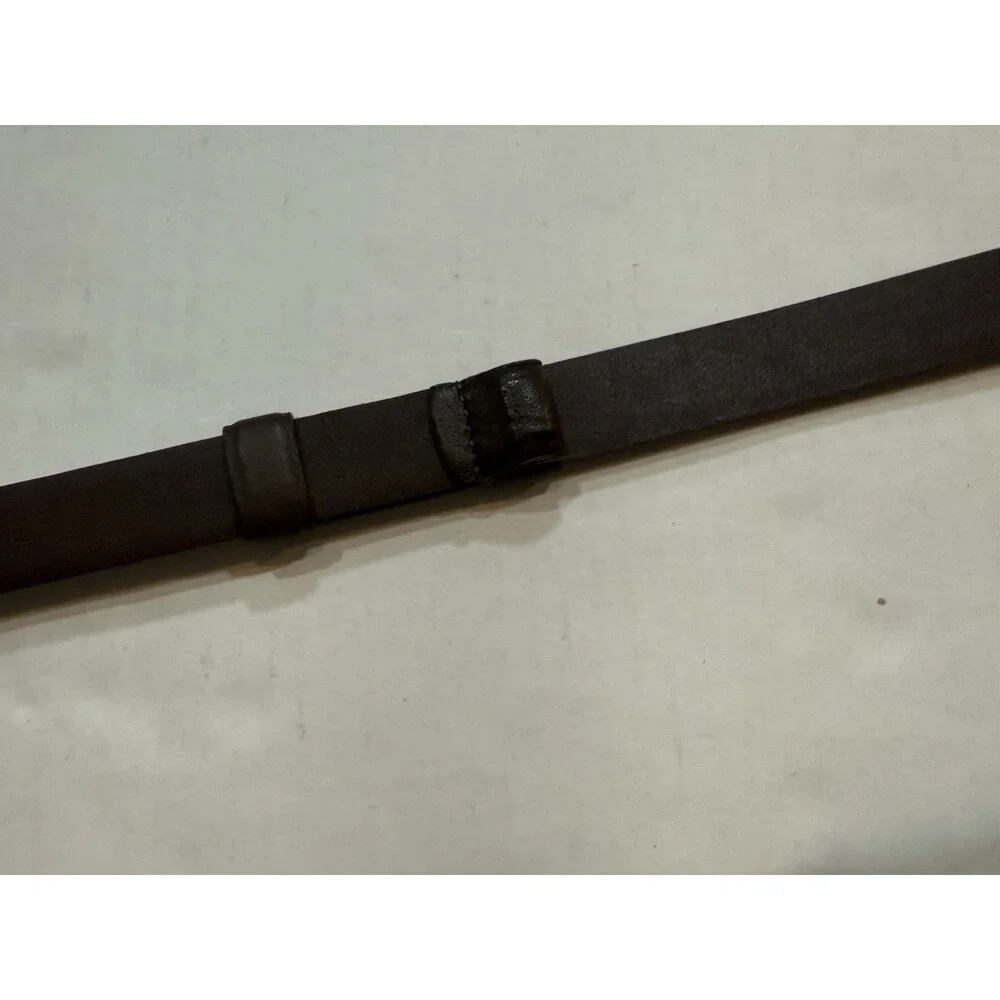 Chicos Ladies Brown Adjustable Belt, Loop Closure M/L RN 79984 Adjustable Slider